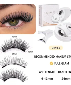 NESLEMY® Waterproof Magnetic Eyelashes Kit