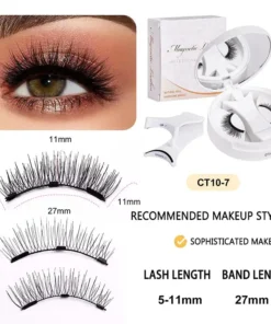 NESLEMY® Waterproof Magnetic Eyelashes Kit