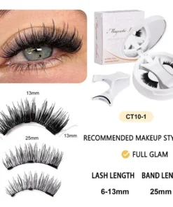 NESLEMY® Waterproof Magnetic Eyelashes Kit