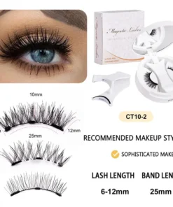 NESLEMY® Waterproof Magnetic Eyelashes Kit