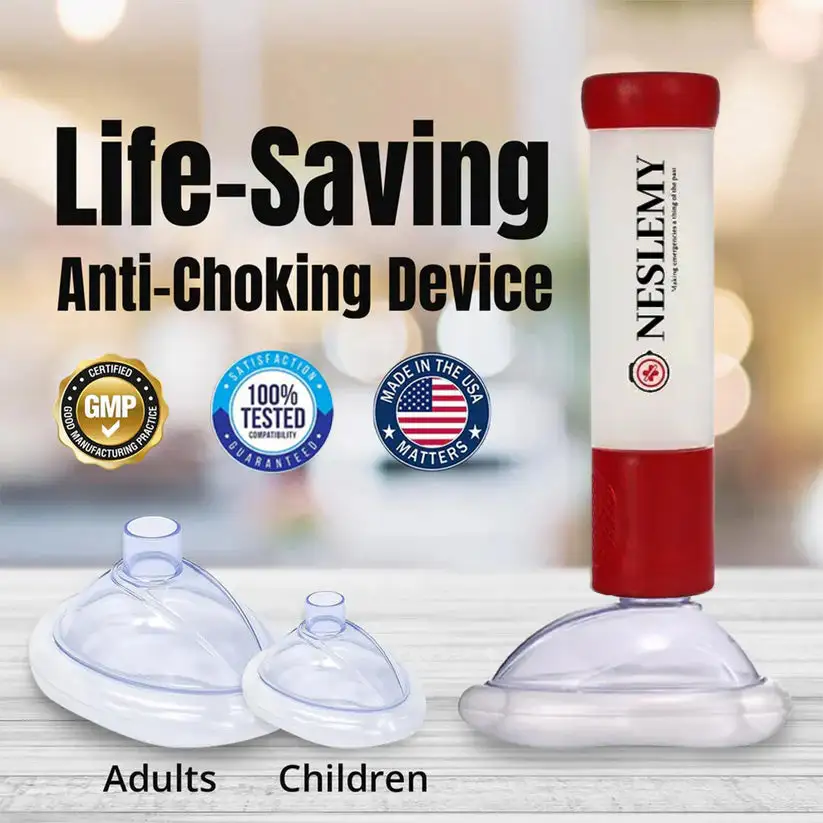 Neslemy™ Anti-Choking Device(For Adults Children)