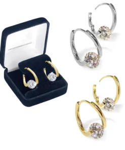 Neslemy™ Lymphvity MagneTherapy Germanium Earrings