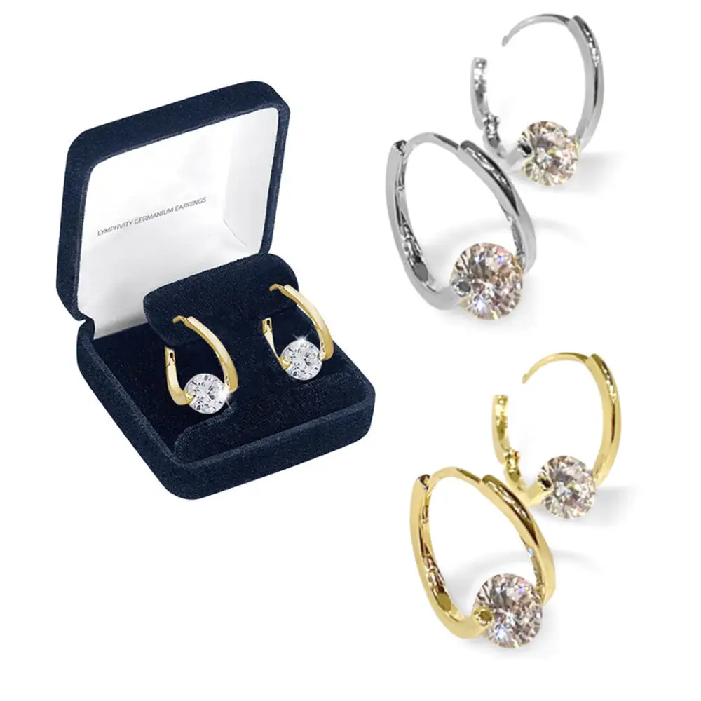 Neslemy™ Lymphvity MagneTherapy Germanium Earrings