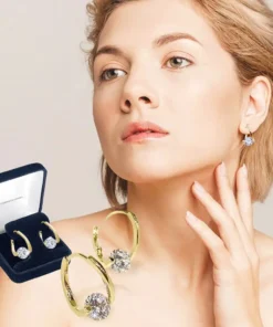 Neslemy™ Lymphvity MagneTherapy Germanium Earrings