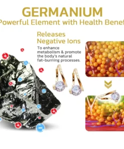 Neslemy™ Lymphvity MagneTherapy Germanium Earrings