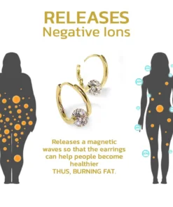 Neslemy™ Lymphvity MagneTherapy Germanium Earrings