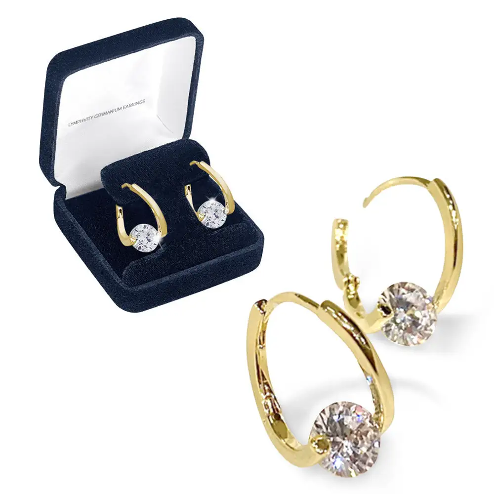 Neslemy™ Lymphvity MagneTherapy Germanium Earrings