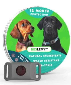 NESLEMY™ 12Month Natural Flea Tick Protection Pendant