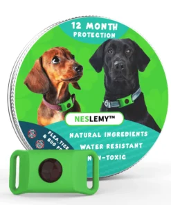 NESLEMY™ 12Month Natural Flea Tick Protection Pendant