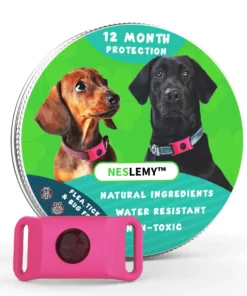 NESLEMY™ 12Month Natural Flea Tick Protection Pendant