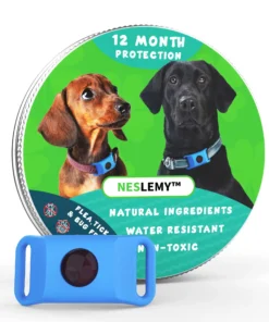NESLEMY™ 12Month Natural Flea Tick Protection Pendant