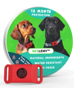 NESLEMY™ 12Month Natural Flea Tick Protection Pendant