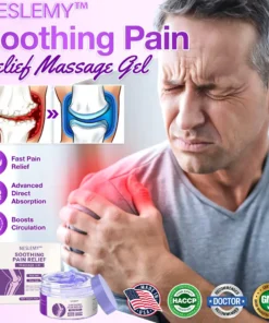 NESLEMY™ Pain Relief Gel With Turmeric Emu Oil for Arthritis Joint Support