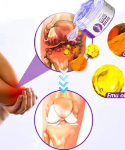 NESLEMY™ Pain Relief Gel With Turmeric Emu Oil for Arthritis Joint Support