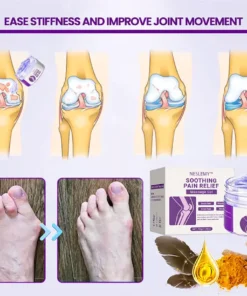 NESLEMY™ Pain Relief Gel With Turmeric Emu Oil for Arthritis Joint Support