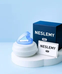 NESLEMY™ Professional intelligent anti-snoring device, an efficient anti-snoring solution suitable for all people, helping you regain peaceful sleep