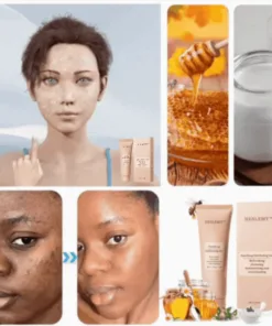 NESLEMY™ Purifying Exfoliating Gel for Acanthosis Nigricans, Exfoliation, Dark Spots, Skin Tags, and Eczema