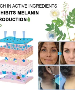 NESLEMY™ Purifying Exfoliating Gel for Acanthosis Nigricans, Exfoliation, Dark Spots, Skin Tags, and Eczema