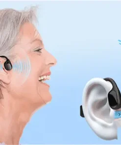 NESLEMY™ Bone Conduction Smart Hearing Aid Bluetooth Earphones(App Controlled)