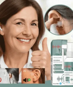 NESLEMY™ Restore hearing and reduce tinnitus by up to 94 within the first week