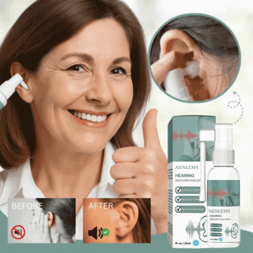 NESLEMY™ Restore hearing and reduce tinnitus by up to 94 within the first week