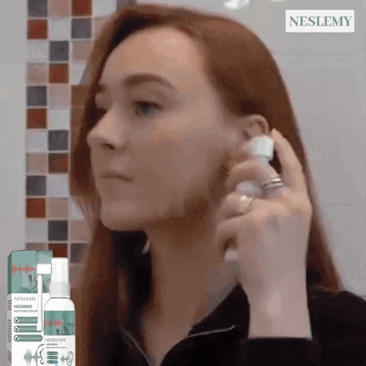 NESLEMY™ Restore hearing and reduce tinnitus by up to 94 within the first week
