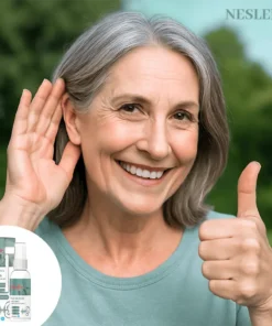NESLEMY™ Restore hearing and reduce tinnitus by up to 94 within the first week