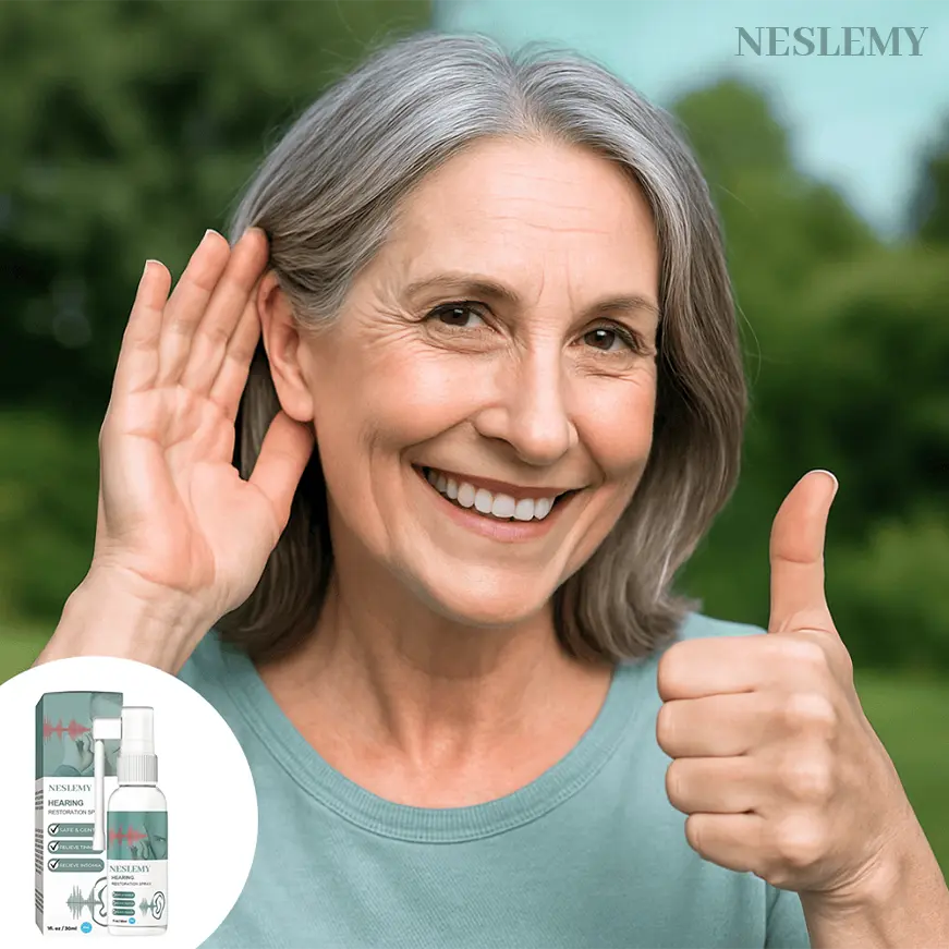 NESLEMY™ Restore hearing and reduce tinnitus by up to 94 within the first week