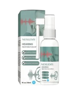 NESLEMY™ Restore hearing and reduce tinnitus by up to 94 within the first week