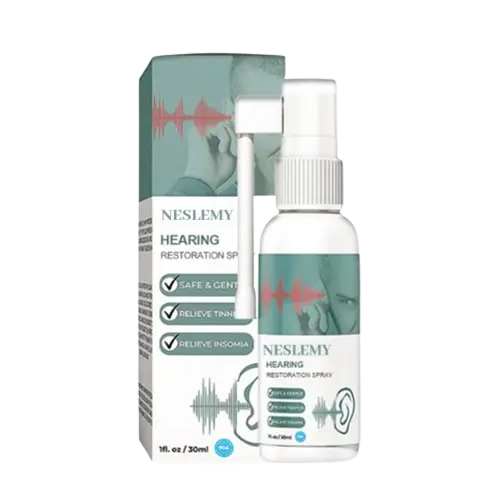 NESLEMY™ Restore hearing and reduce tinnitus by up to 94 within the first week