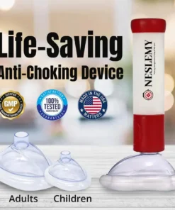 Neslemy™ Anti-Choking Device(The 5-Second Choking Rescue Device That Works When No One Else Can Help)