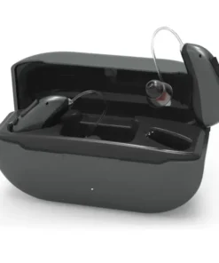 NESLEMY™ Smart AI Hearing Aids with Magnetic Charging – Self-Fitting & App Controlled