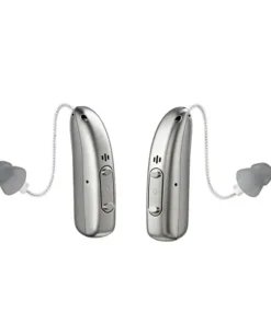 NESLEMY™ Smart AI Hearing Aids with Magnetic Charging – Self-Fitting & App Controlled