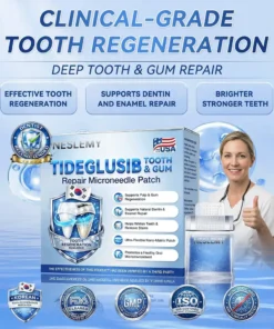 NESLEMY® Tideglusib Fast‑Dissolving Tooth & Gum Repair Oral Strips