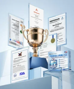 NESLEMY® Tideglusib Fast‑Dissolving Tooth & Gum Repair Oral Strips