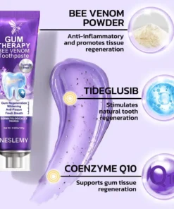 NESLEMY® Bee Venom Dental Treatment Toothpaste