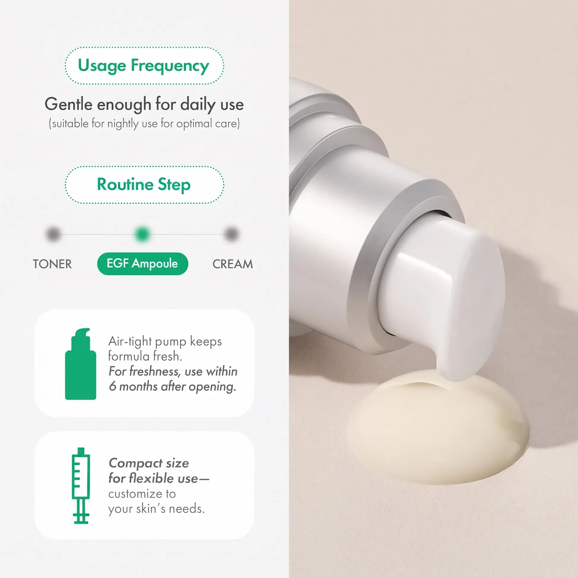 NESLEMY 5X DW-EGF Dark Spot Correcting Ampoule