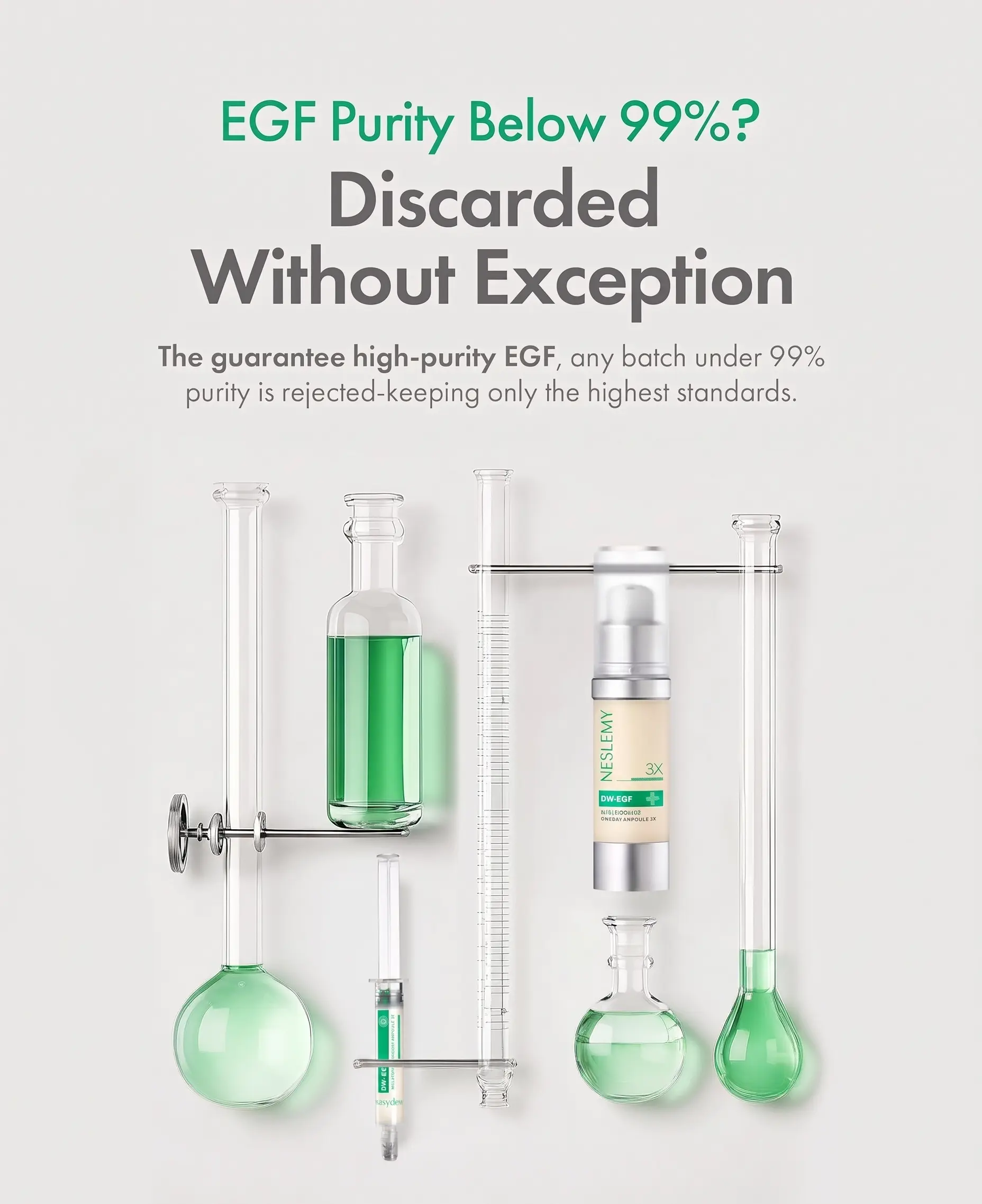 NESLEMY 5X DW-EGF Dark Spot Correcting Ampoule