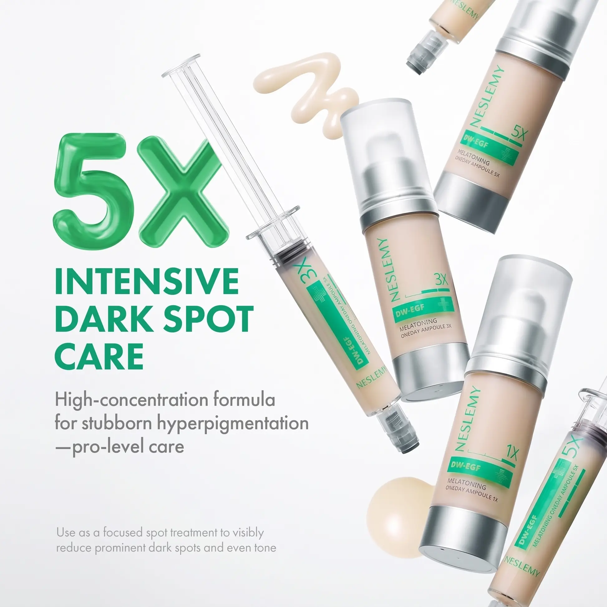 NESLEMY 5X DW-EGF Dark Spot Correcting Ampoule