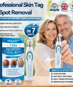 NESLEMY® 7-Day Skin Tag & Spot Eraser Painless & Scar-Free Advanced Imperfection Removal Rollerball Pen