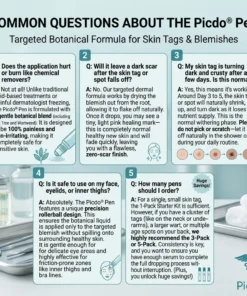 NESLEMY® 7-Day Skin Tag & Spot Eraser Painless & Scar-Free Advanced Imperfection Removal Rollerball Pen