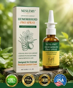 NESLEMY® Advanced Comfort Hemorrhoid PRO Spray