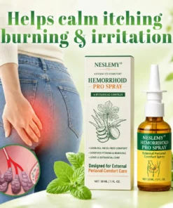 NESLEMY® Advanced Comfort Hemorrhoid PRO Spray