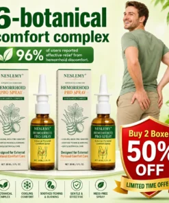 NESLEMY® Advanced Comfort Hemorrhoid PRO Spray