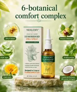 NESLEMY® Advanced Comfort Hemorrhoid PRO Spray