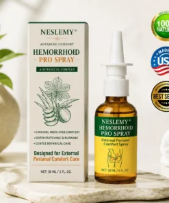 NESLEMY® Advanced Comfort Hemorrhoid PRO Spray