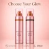 NESLEMY Bronze Veil Waterproof Setting Spray