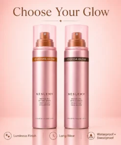 NESLEMY Bronze Veil Waterproof Setting Spray
