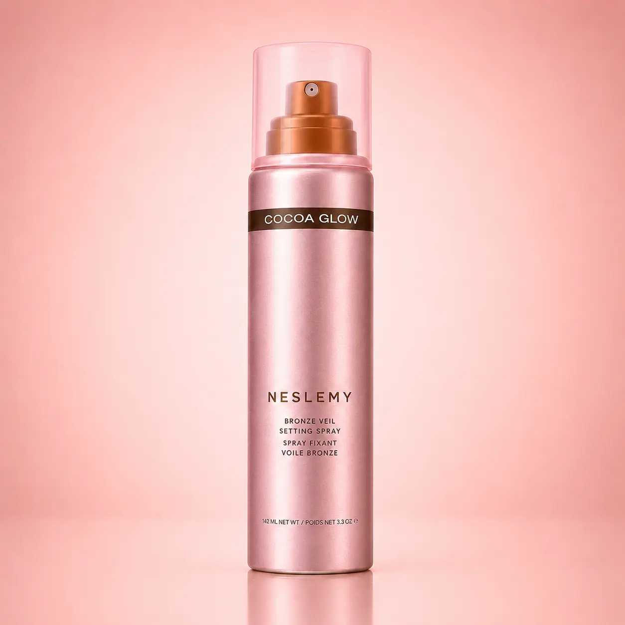 NESLEMY Bronze Veil Waterproof Setting Spray