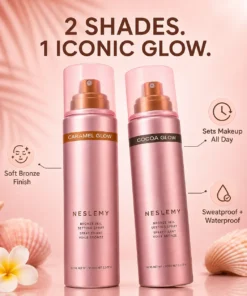 NESLEMY Bronze Veil Waterproof Setting Spray